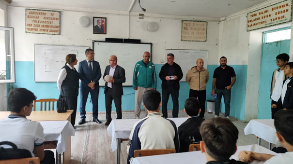 Sağlam həyat tərzinin təbliği&nbsp;istiqamətində görüş olub